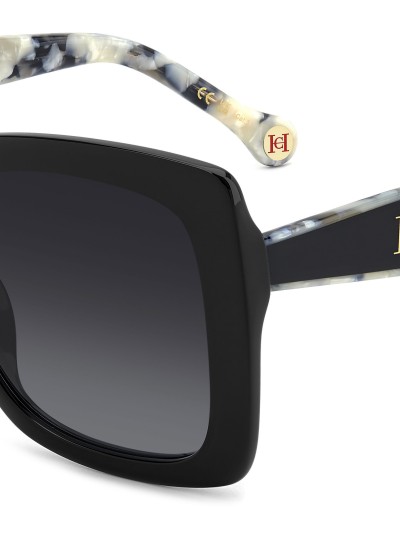 Carolina Herrera napszemüveg - Story Nr.13 - Black / Dark Grey Gradient